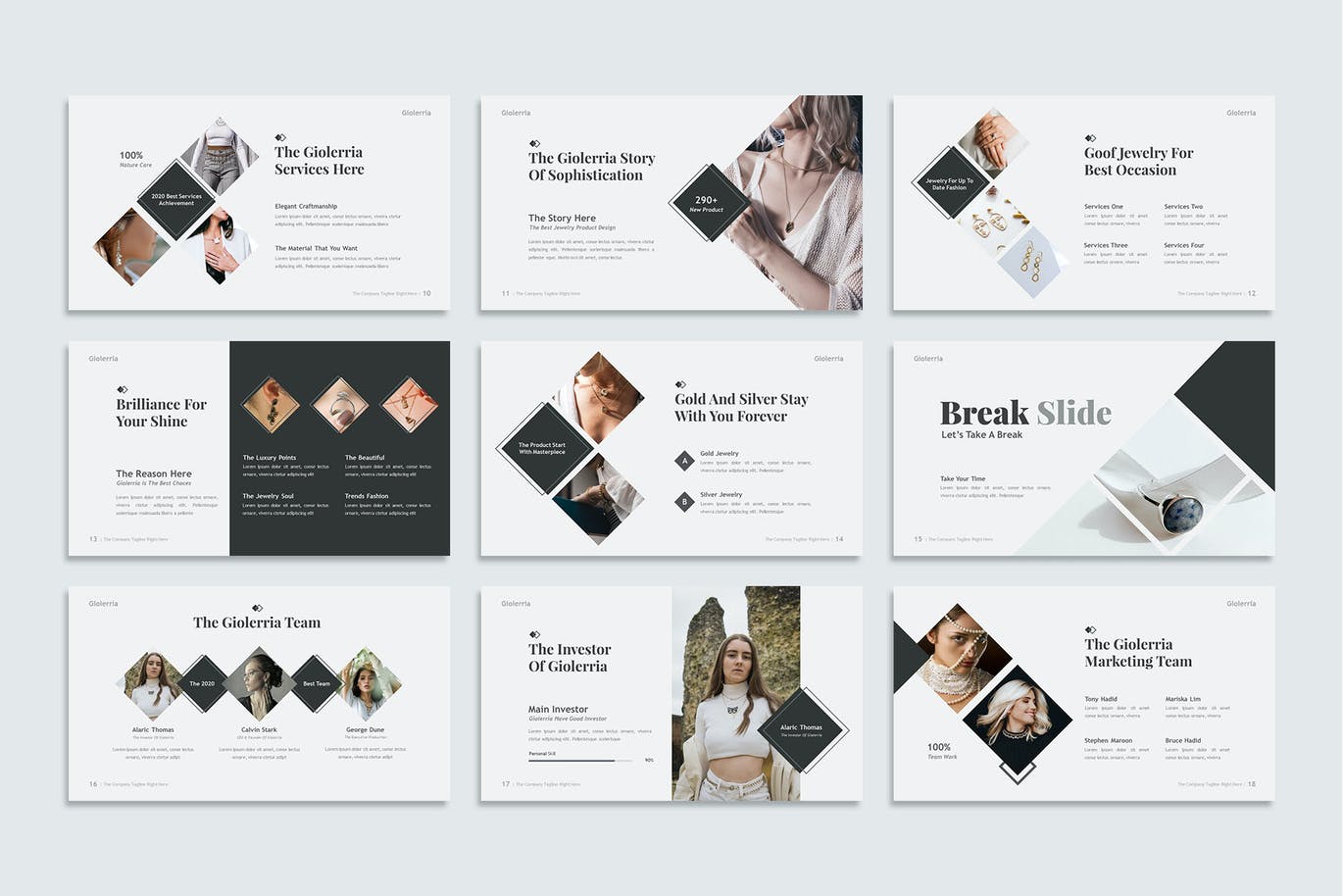 创意机构企业介绍PPT模板(PPTX)