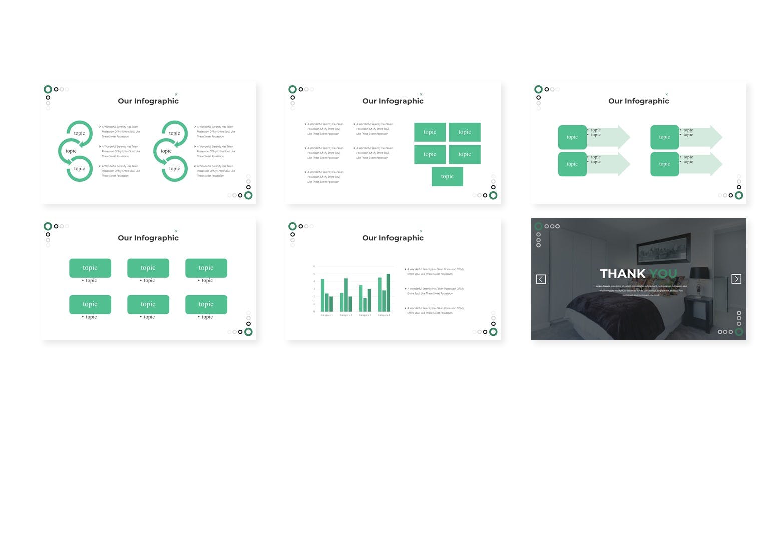 内部工作汇报-Powerpoint模板 (PPTX)