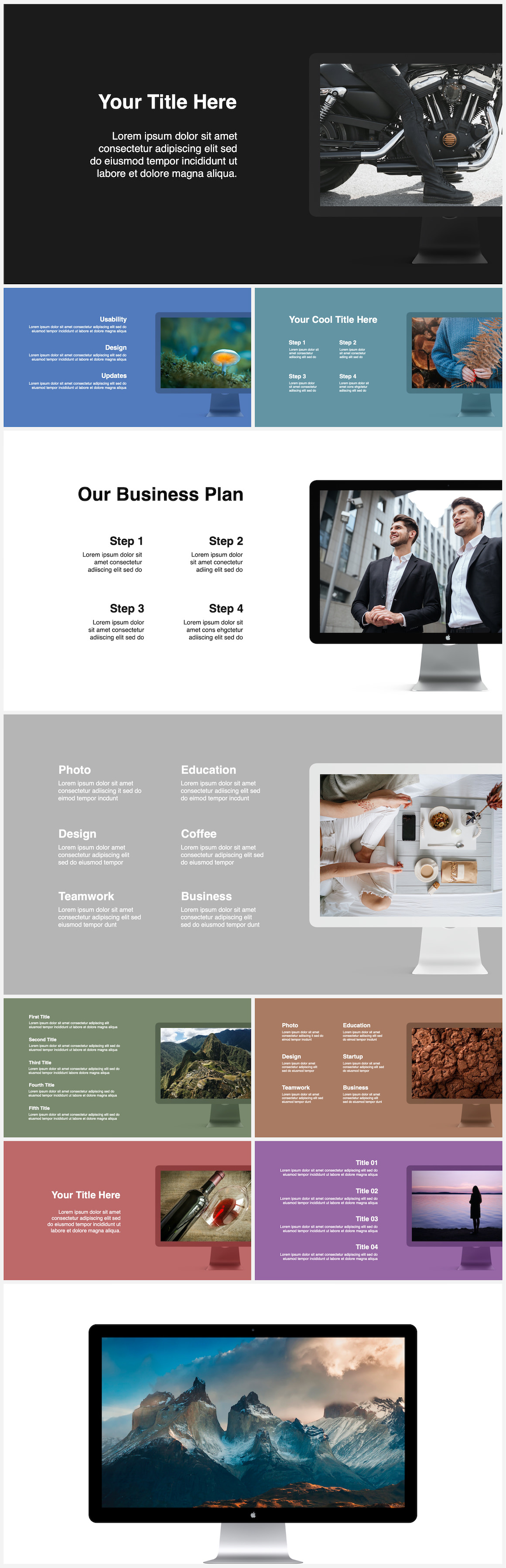 600+动画样机/动画信息图表/PowerPoint演示文稿[1.73GB]