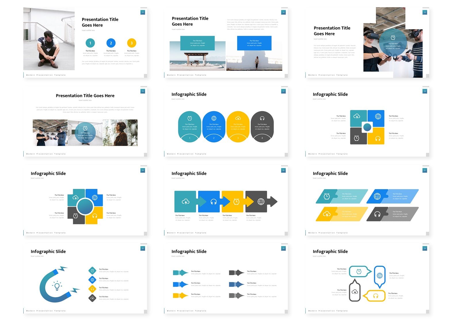 优雅的PPT模板下载（PPTX）