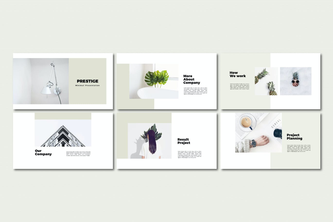 极简主义超现代PPT模板下载（PPTX）