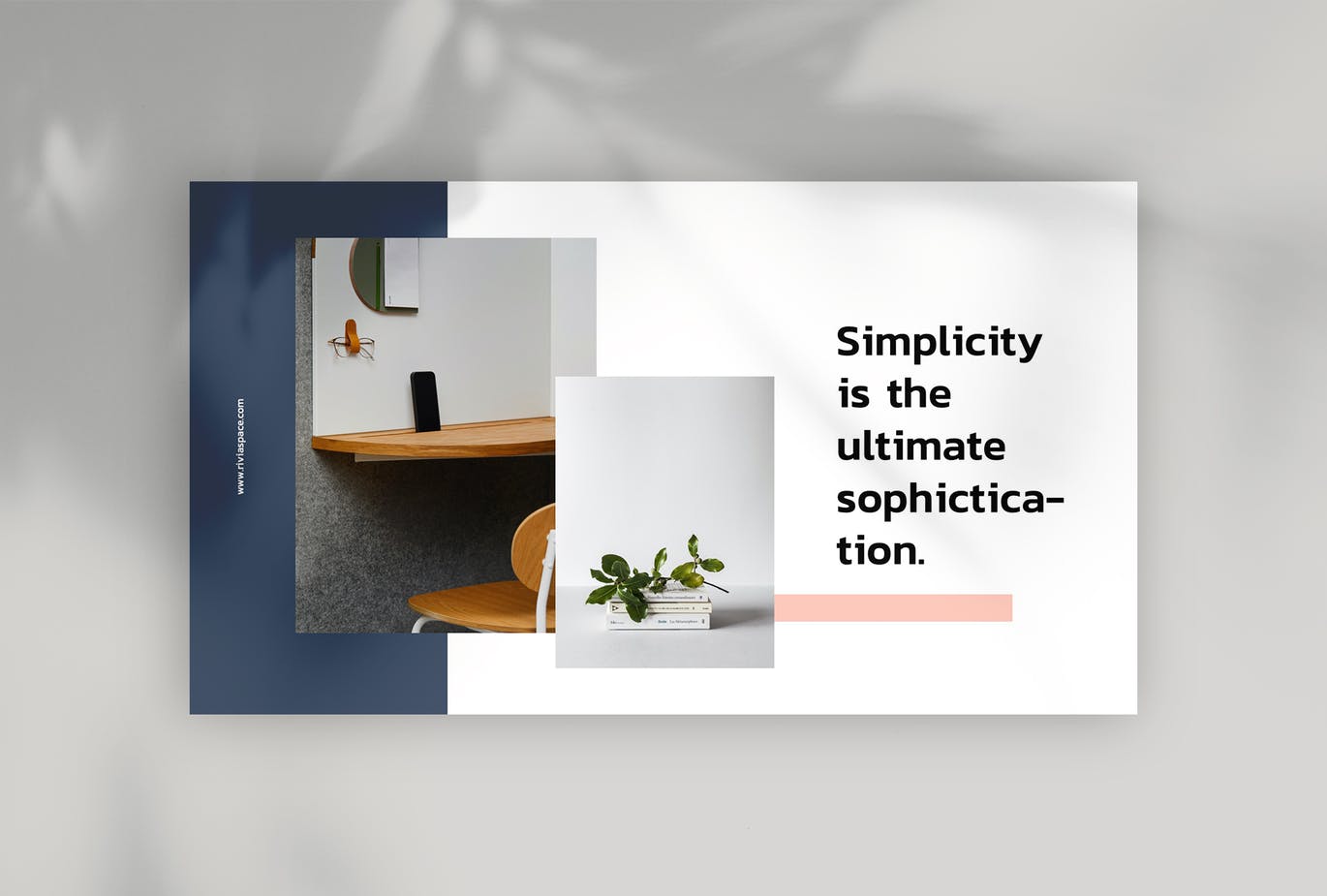 时尚高端简约清新北欧风格powerpoint幻灯片演示模板（pptx）