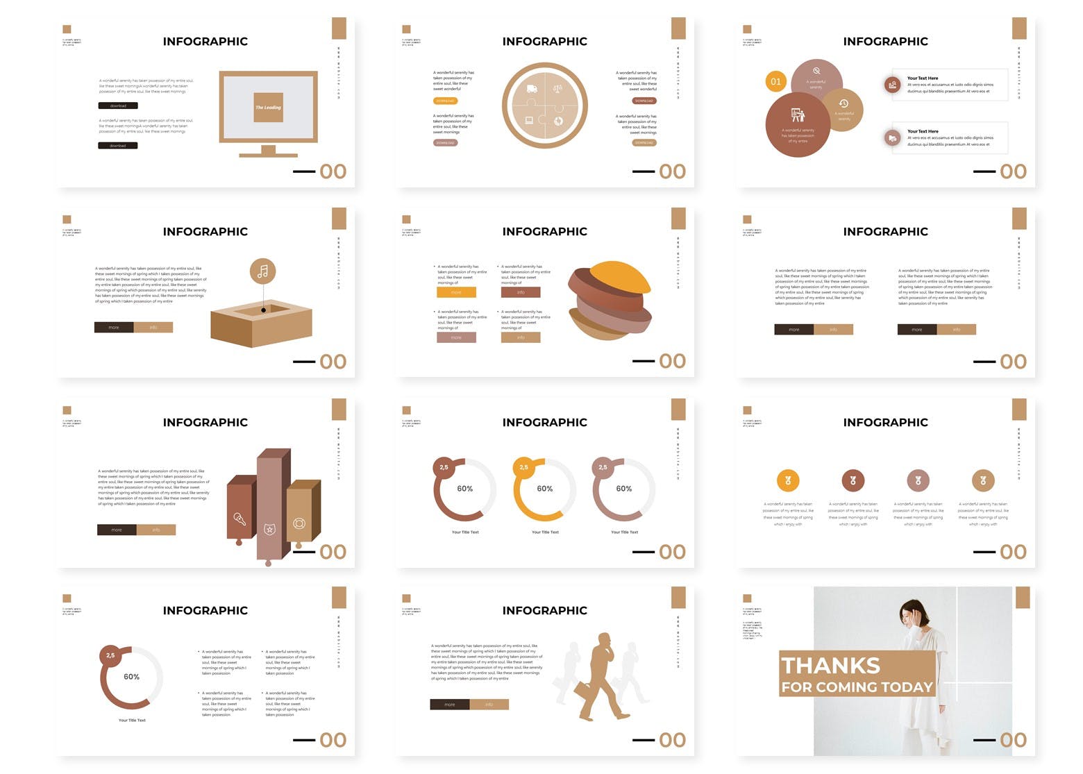 时尚的额居家风格PPT模板吧下载[PPTX]