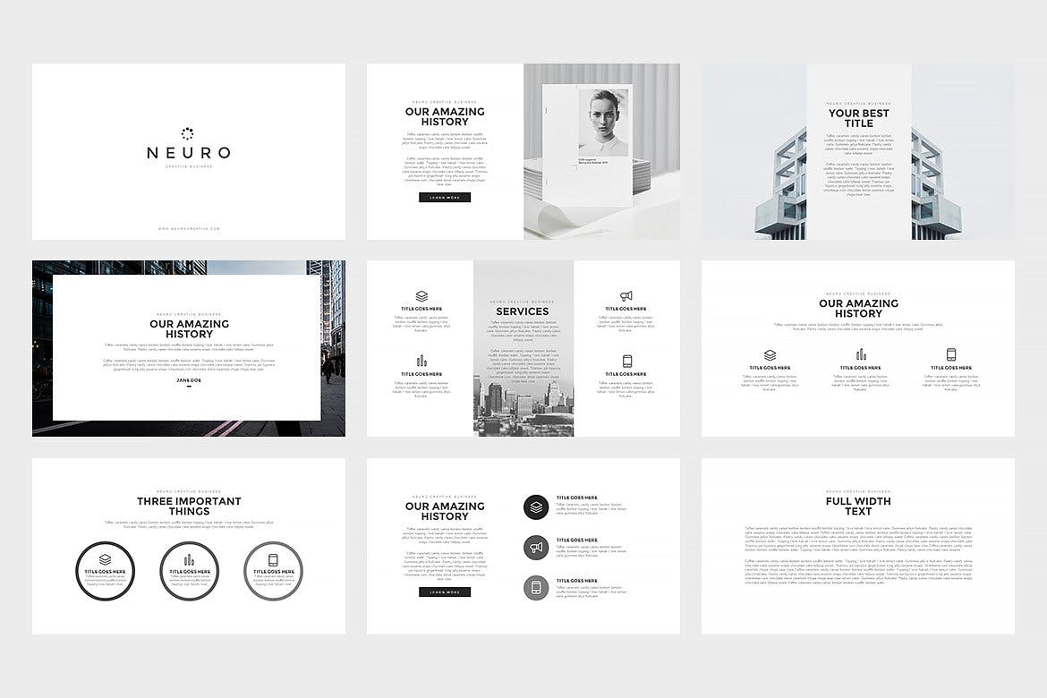 高质量PPT模板下载（PPTX）