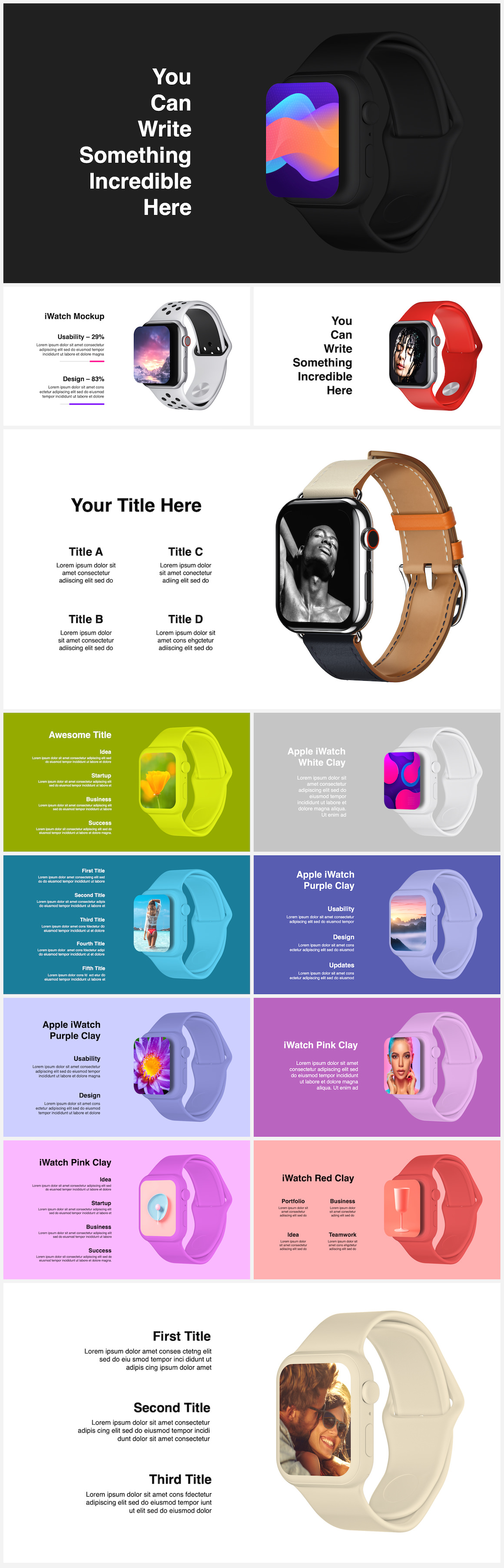 600+动画样机/动画信息图表/PowerPoint演示文稿[1.73GB]