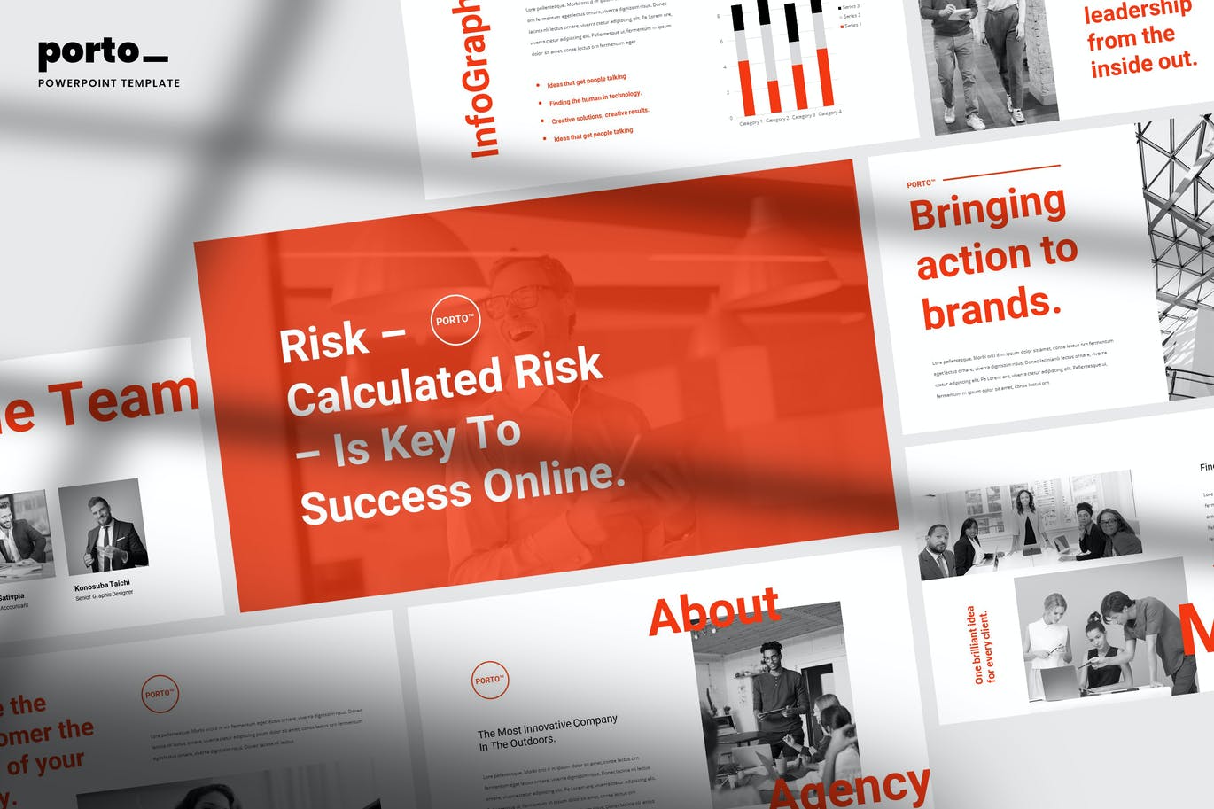 时尚高端简约多用途的大数据powerpoint幻灯片演示模板（pptx）