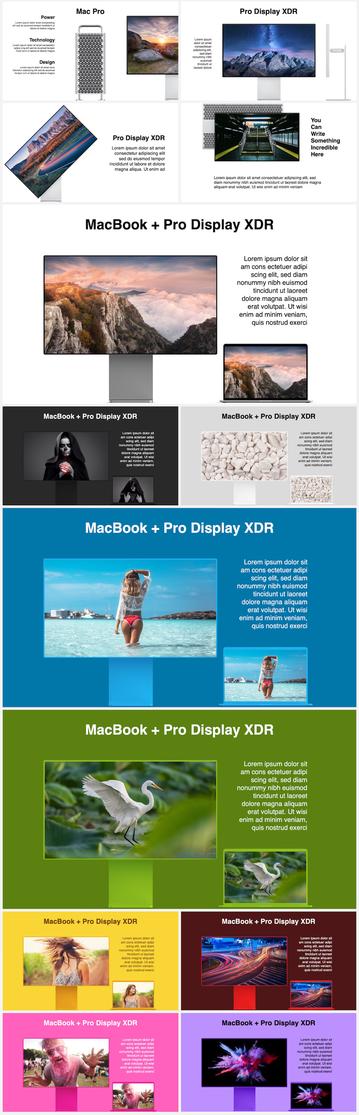 600+动画样机/动画信息图表/PowerPoint演示文稿[1.73GB]