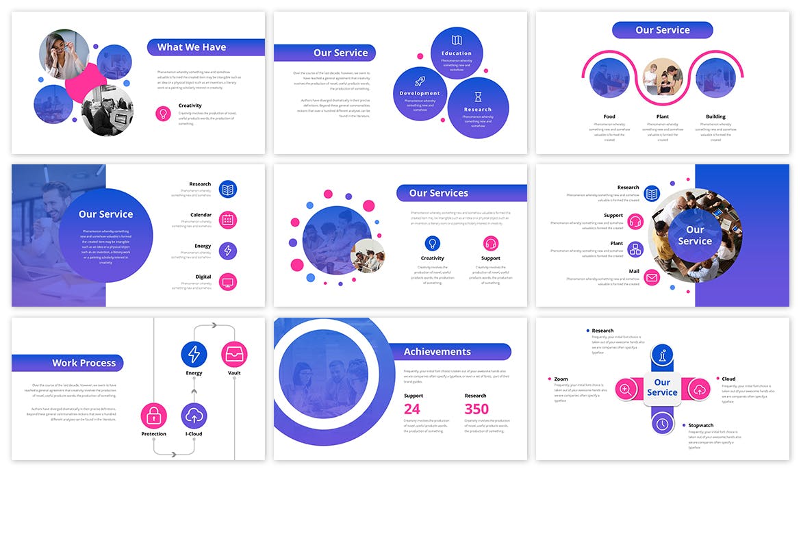 大数据投资相关的数据图表PPT下载[PPTX]