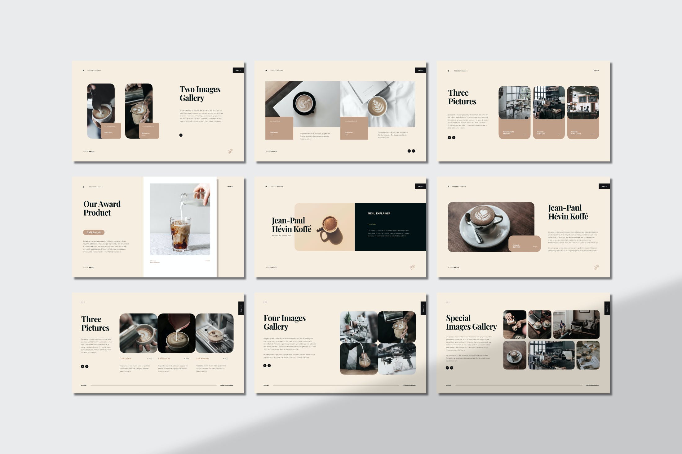 创意餐饮业务PPT模板(PPTX,key)