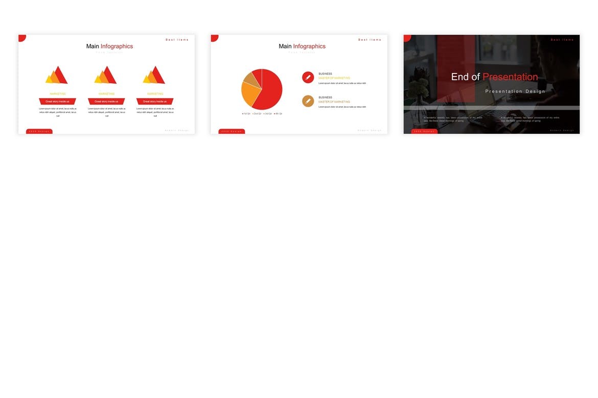 时尚的工作汇报PPT模板(PPTX)