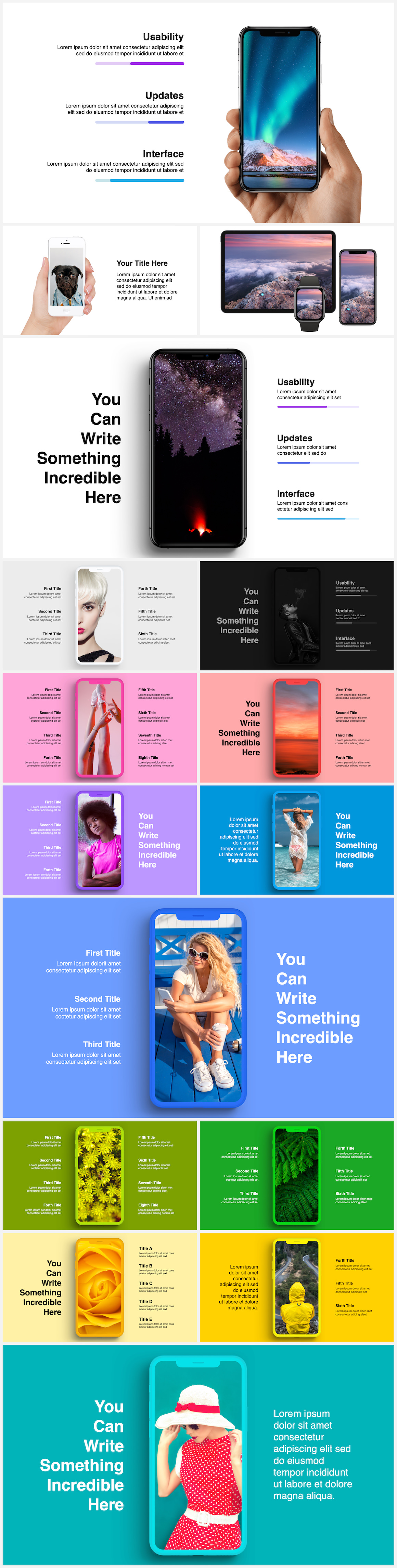 600+动画样机/动画信息图表/PowerPoint演示文稿[1.73GB]