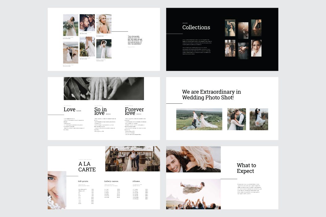 婚礼主题的PPT模板下载(PPTX)