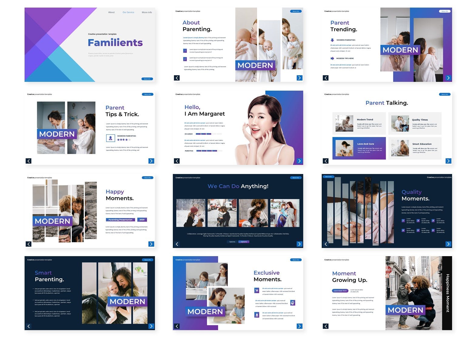 数据汇报商业计划书PPT模板下载（PPTX）