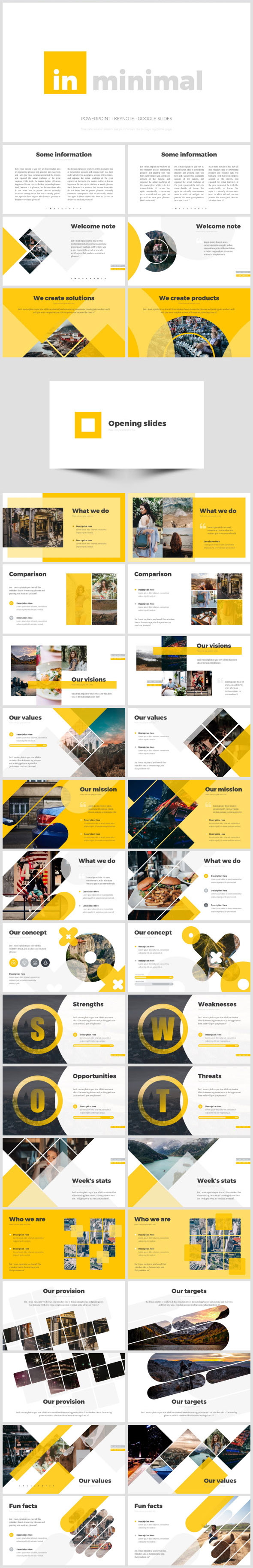 3款企业多用途动画PPT演示幻灯片模板