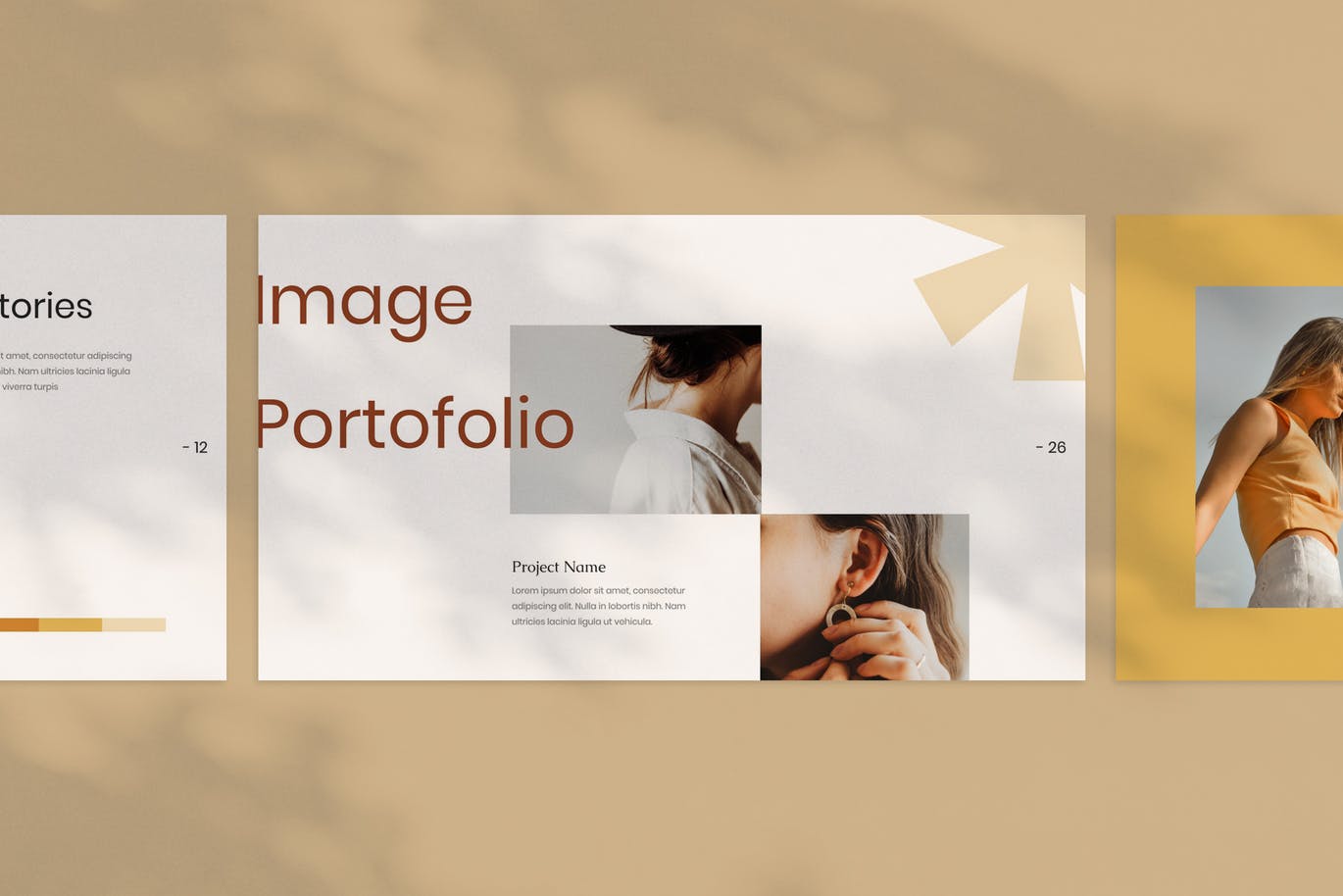 时尚高端创意多用途的高品质优雅powerpoint幻灯片演示模板（pptx）