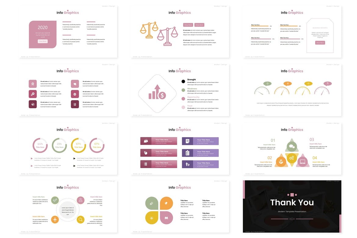 化妆品项目相关的-Powerpoint模板 [PPTX]