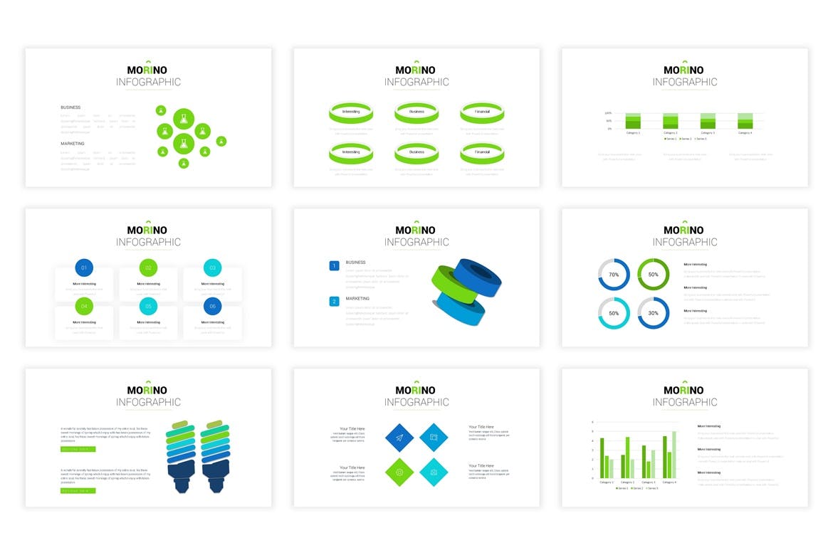 时尚高端专业的高品质多用途大数据powerpoint幻灯片演示模板（pptx）