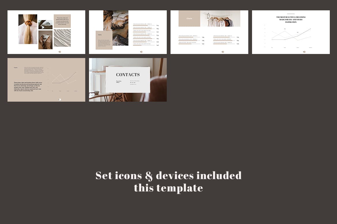 时尚高端专业优雅的大数据powerpoint幻灯片演示模板(pptx)