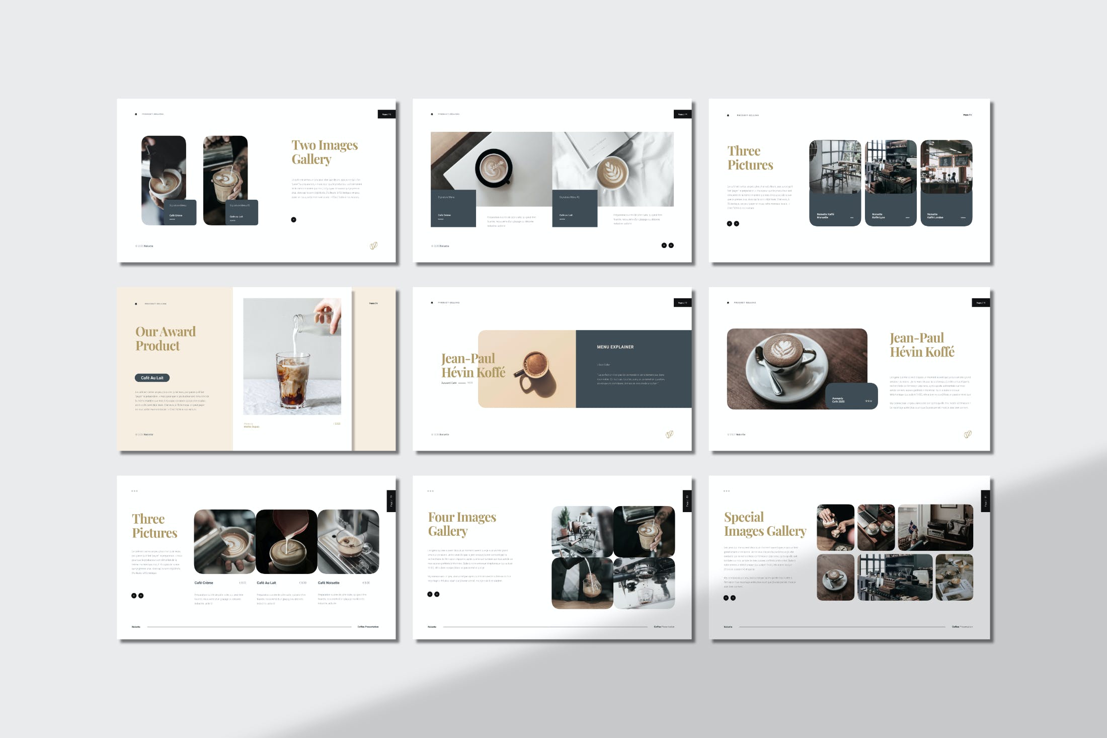 创意餐饮业务PPT模板(PPTX,key)