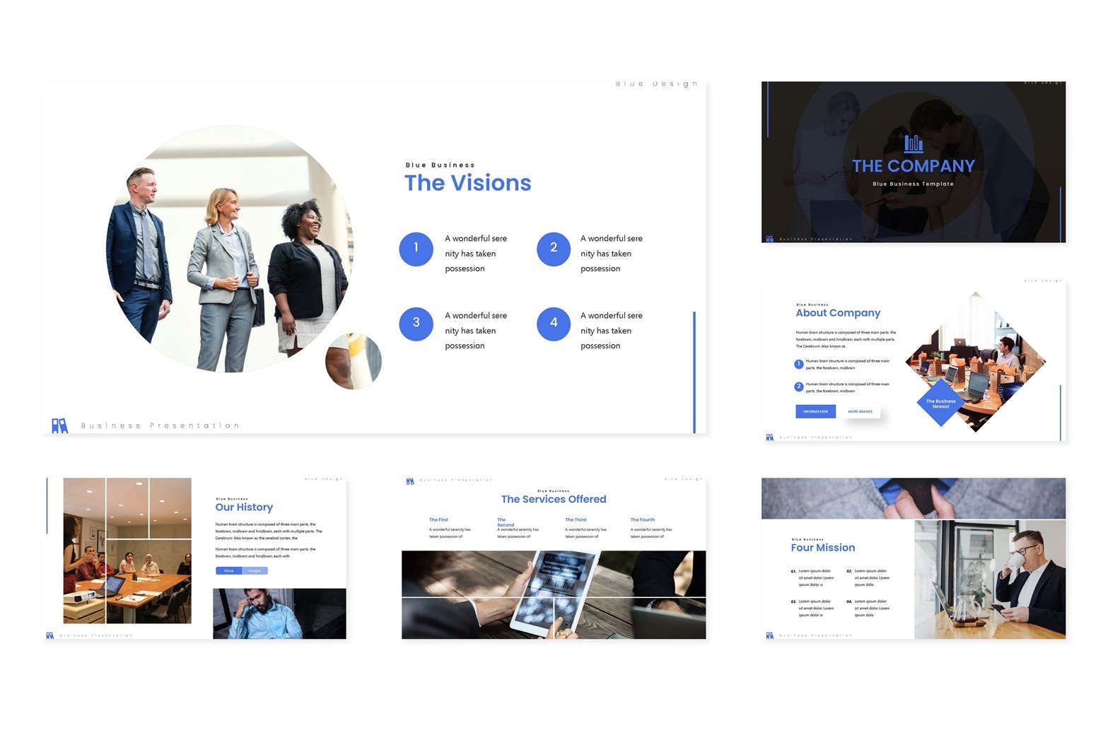 公司企业-Powerpoint模板 [PPTX]