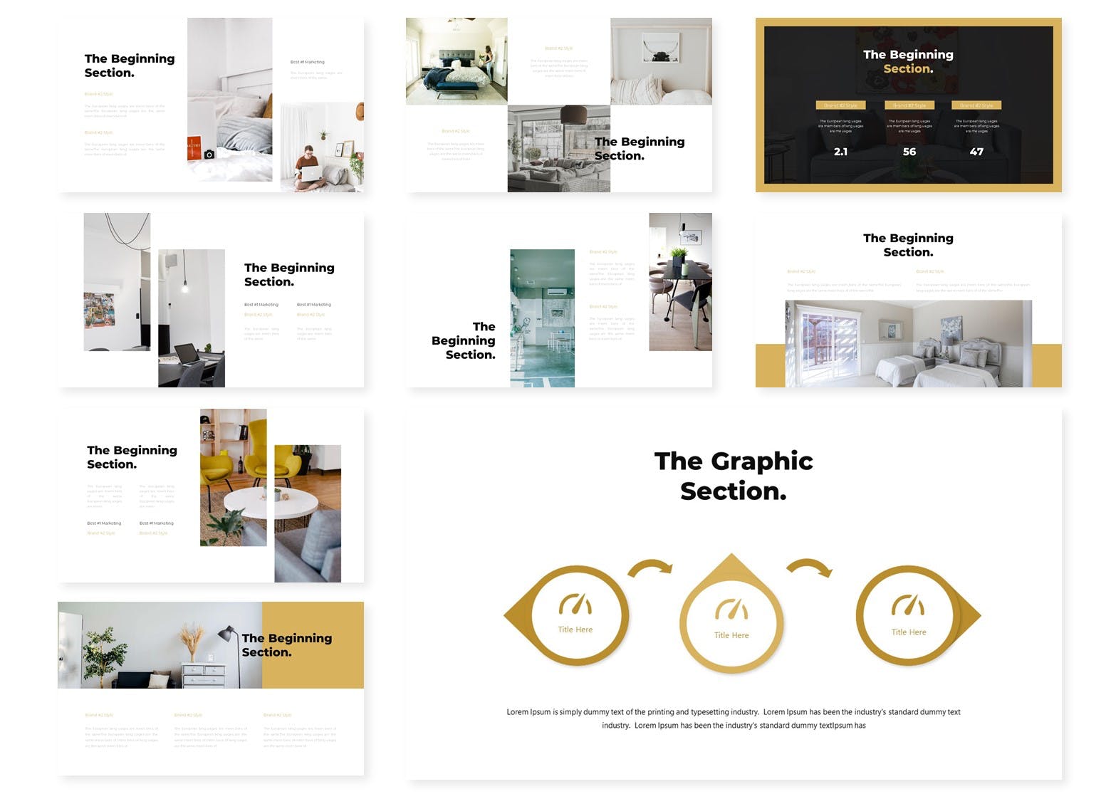 业务汇报PPT模板下载(PPTX)