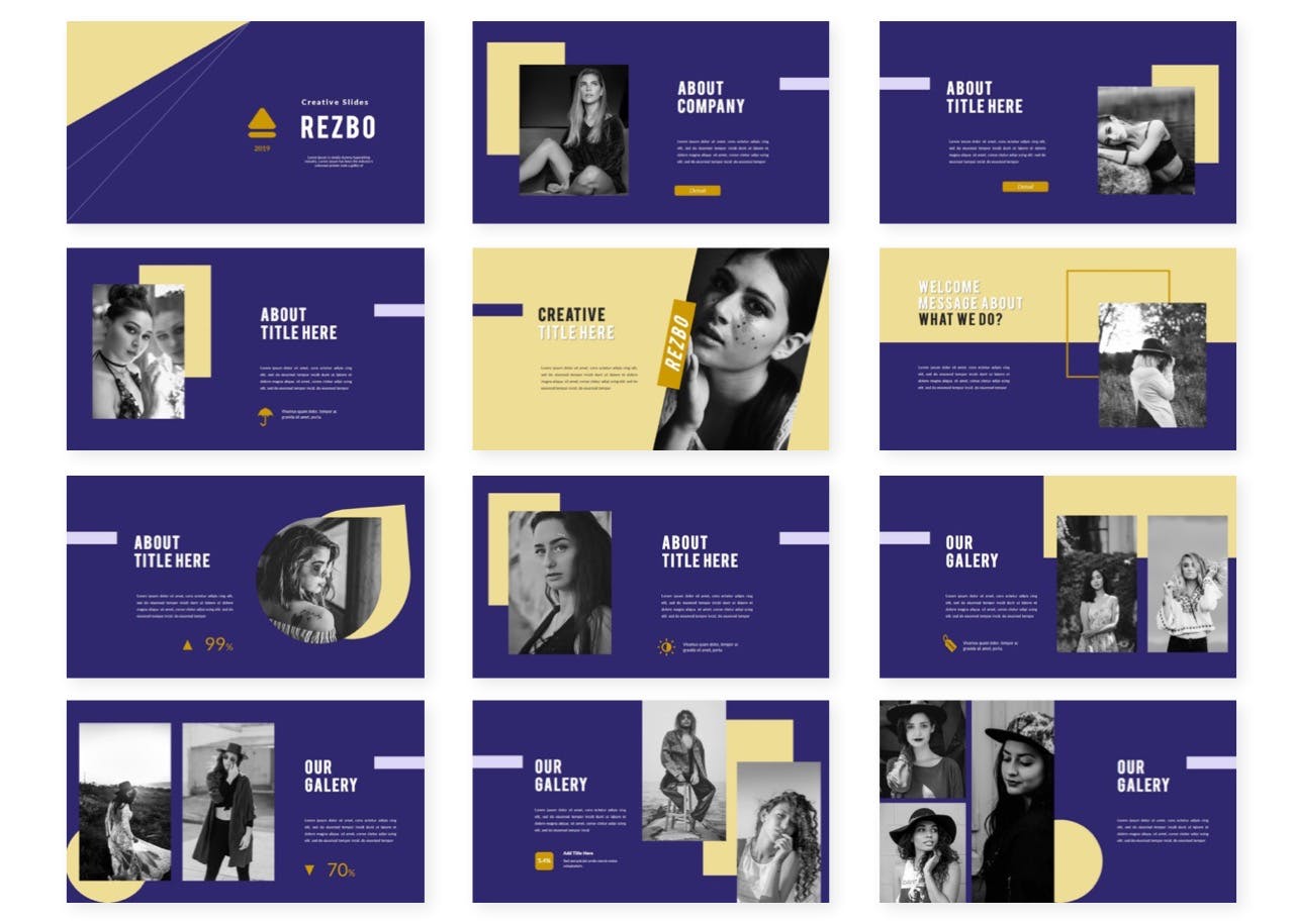 个人业务PPT模板下载（PPTX）