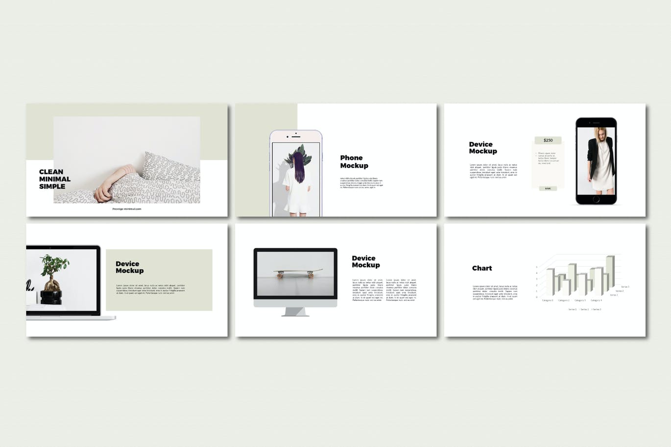 极简主义超现代PPT模板下载（PPTX）