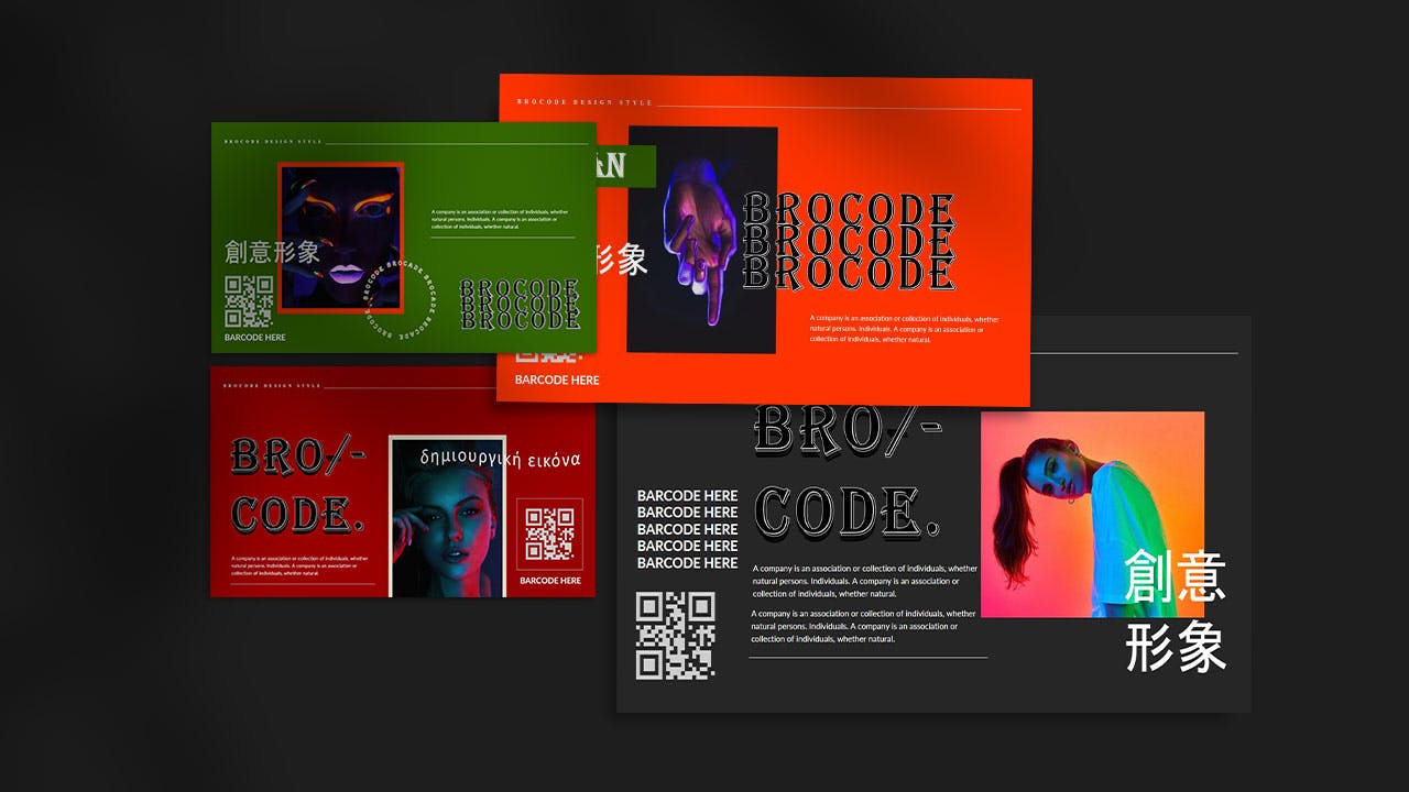 时尚新锐的设计PPT模板下载(atn)