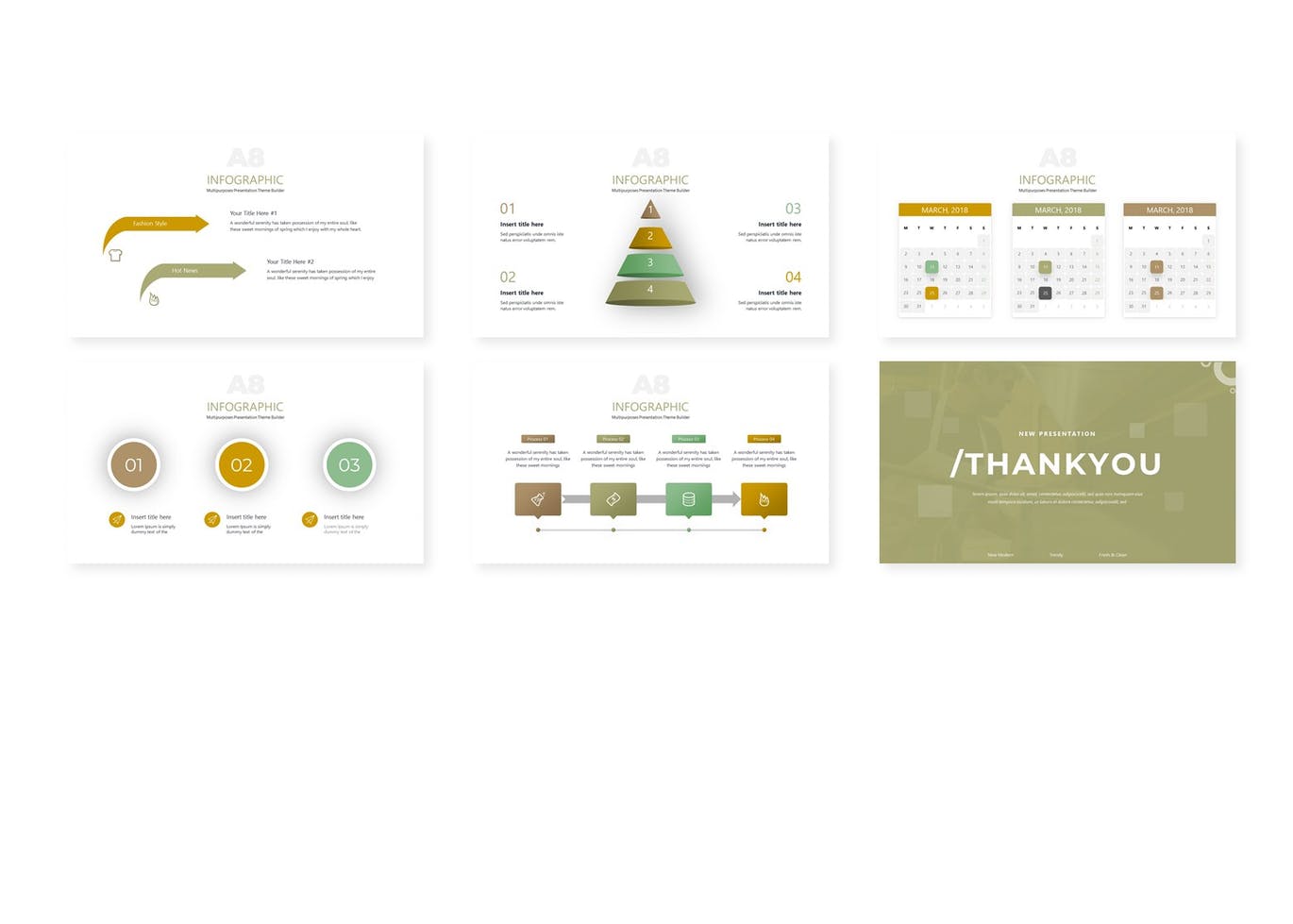优雅时尚简约高端多用途powerpoint幻灯片演示模板(pptx)