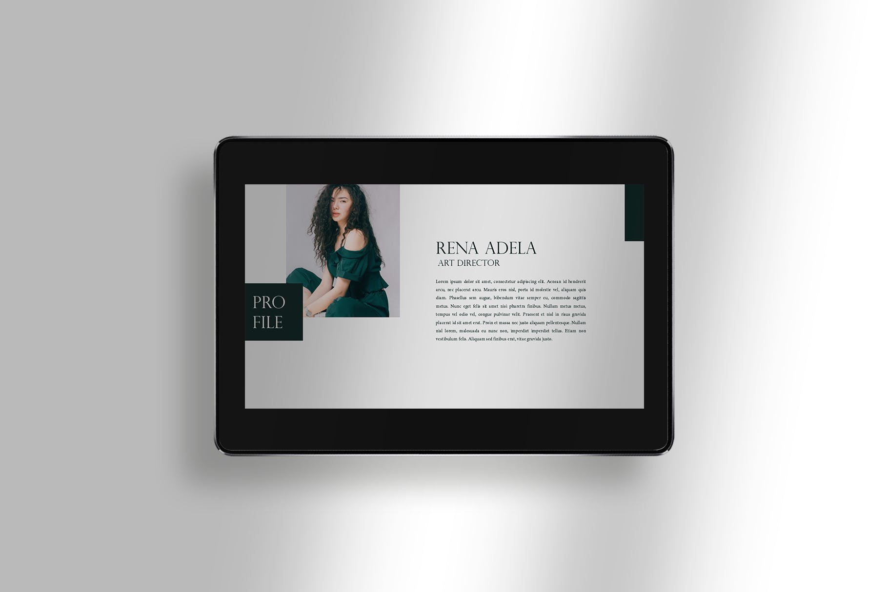 专业极简主义时尚杂志风格PPT模板下载(PPTX)