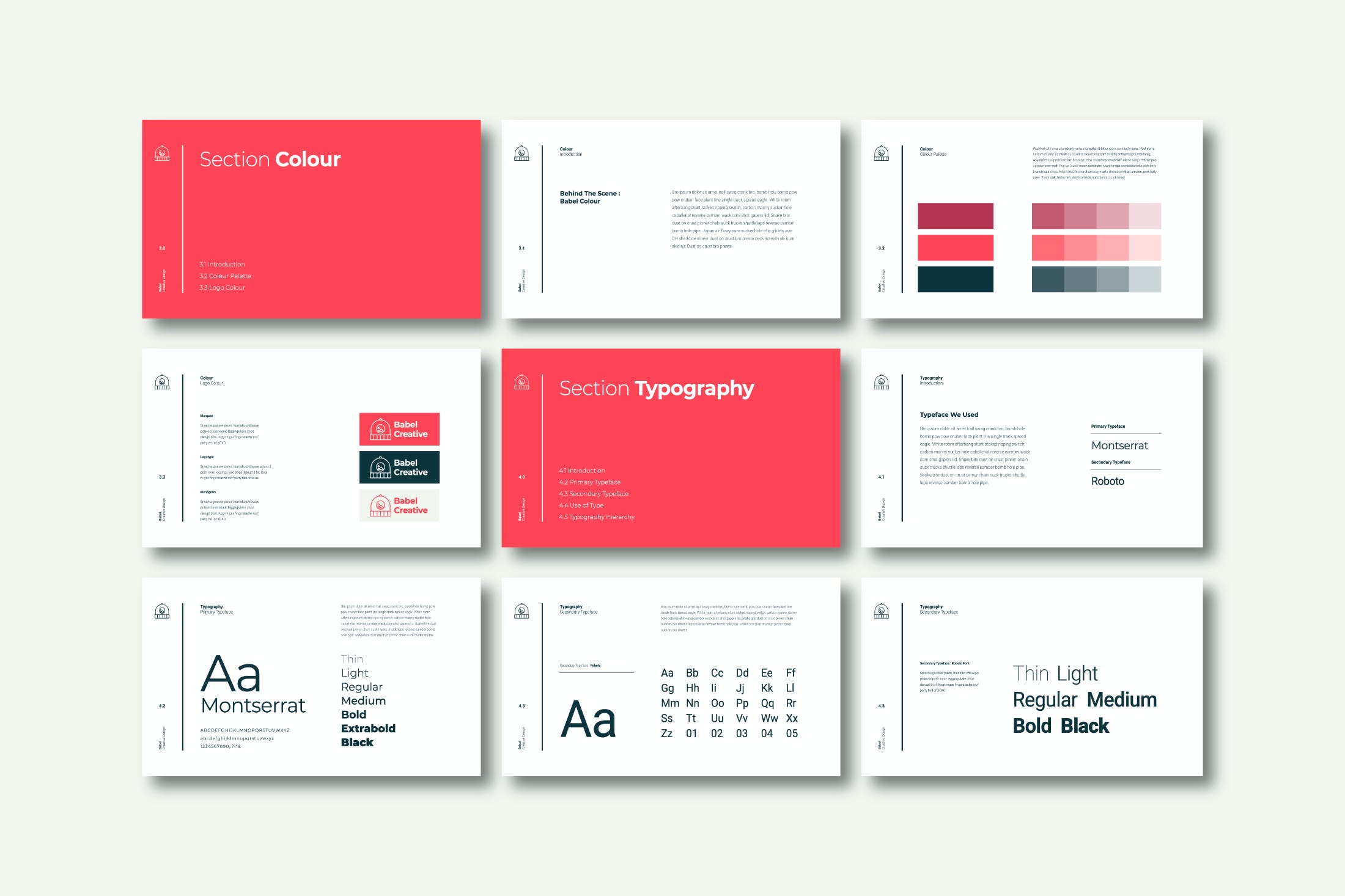 干净的极简主义设计与灵活的PPT模板下载(PPTX)