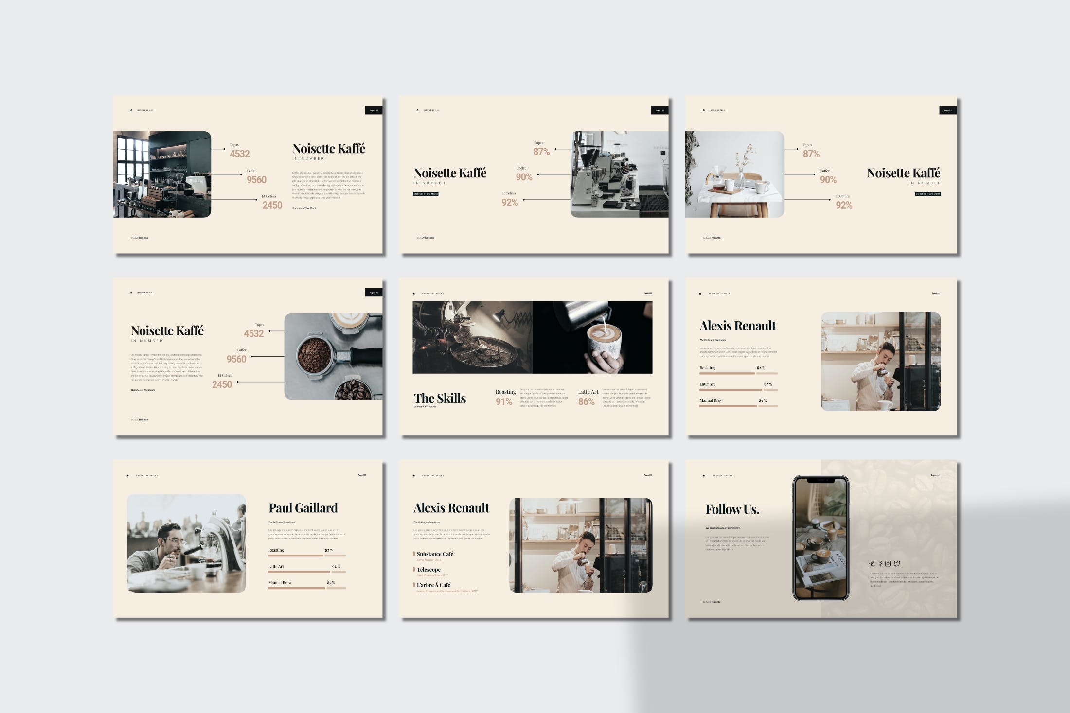 创意餐饮业务PPT模板(PPTX,key)