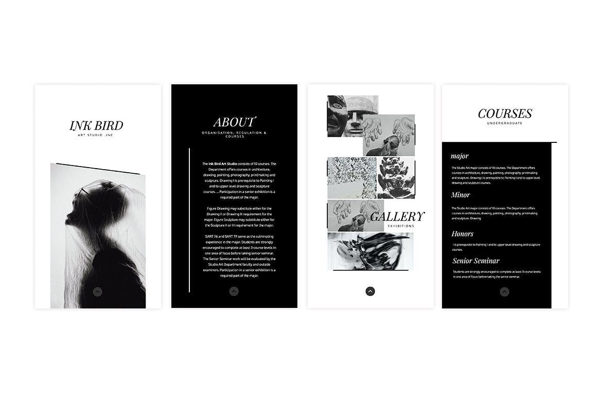 8个视觉酷炫的手机版PPT模板下载（KEY,PPTX,PPT）