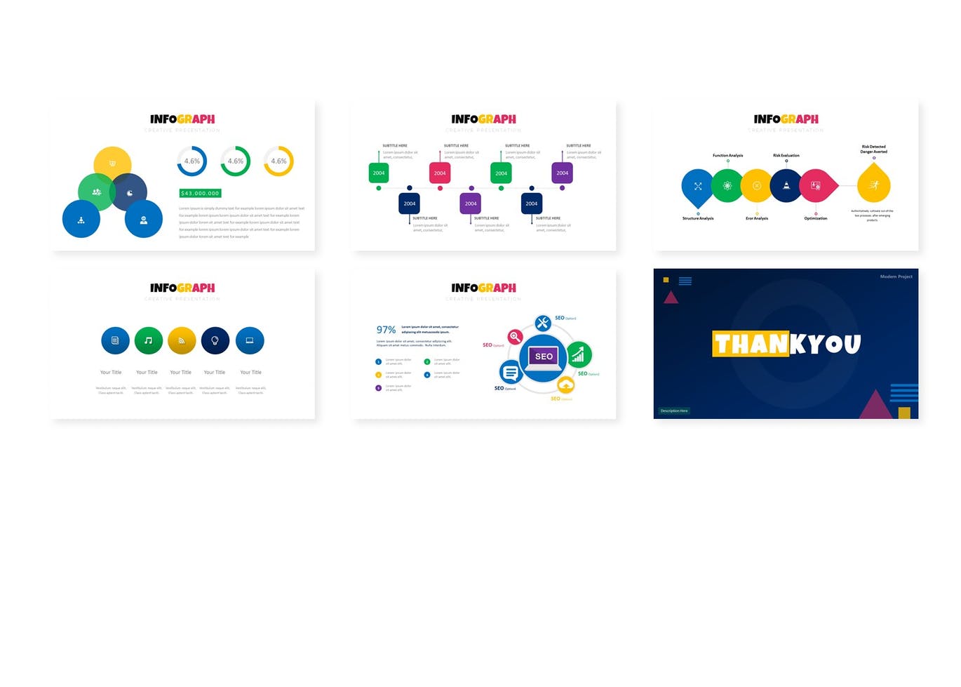 时尚清新简约多用途大数据powerpoint幻灯片演示模板（pptx）