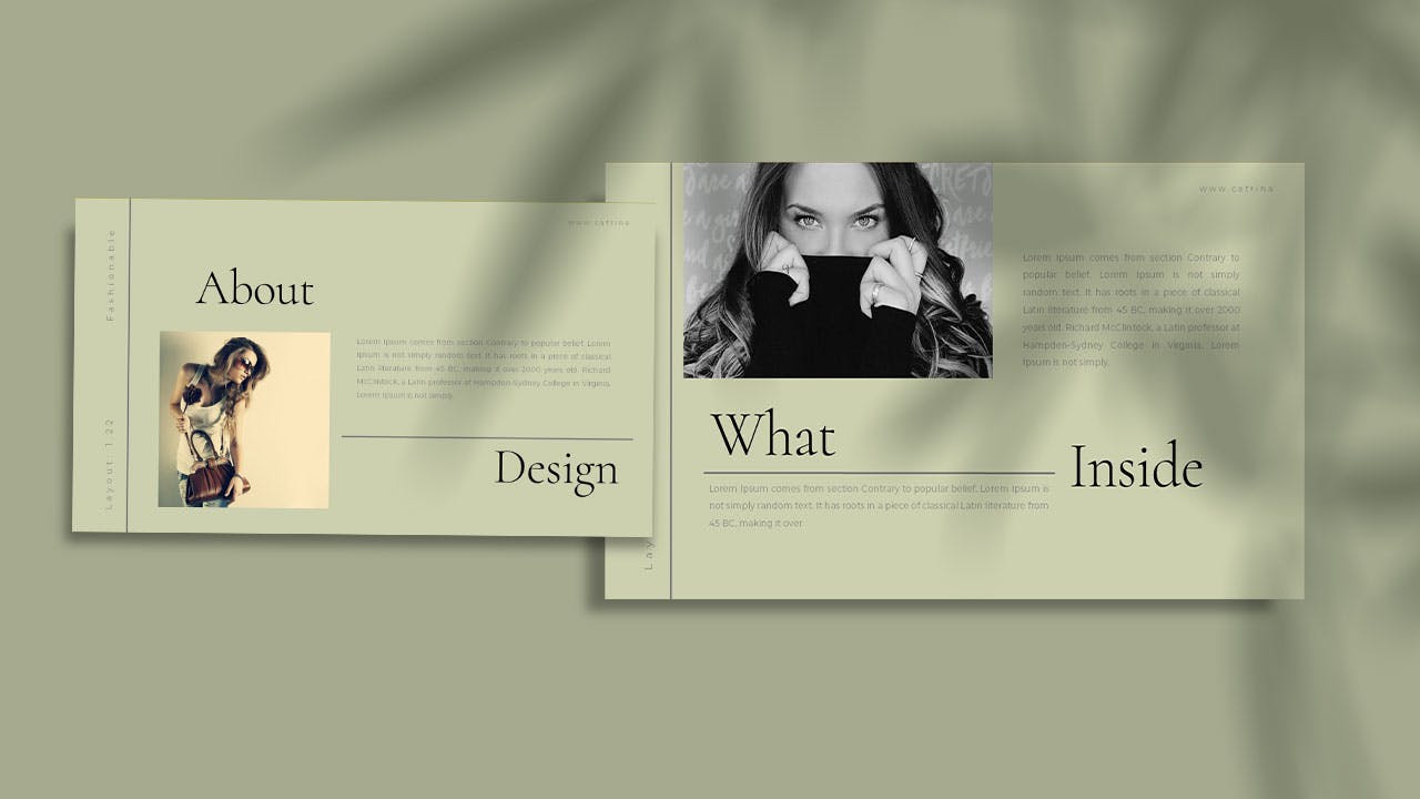 文艺风格多功能PPT模板（PPTX）