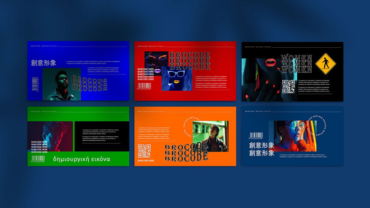 时尚新锐的设计PPT模板下载(atn)