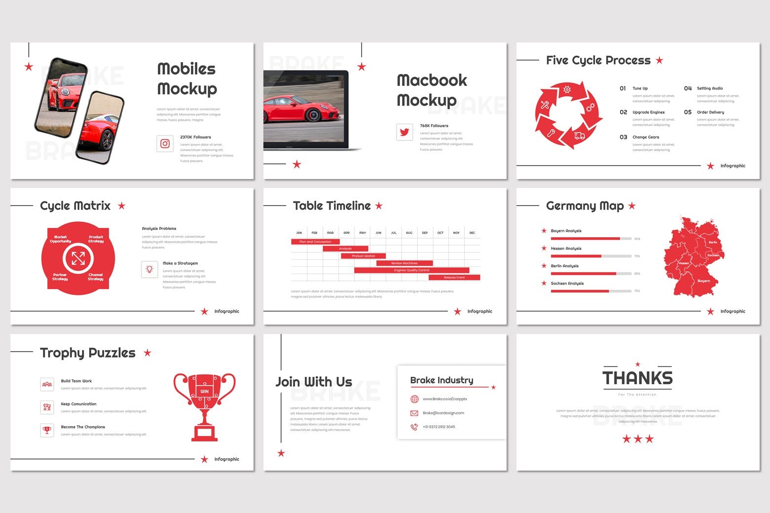 酷炫有创意的PPT模板下载（PPTX）