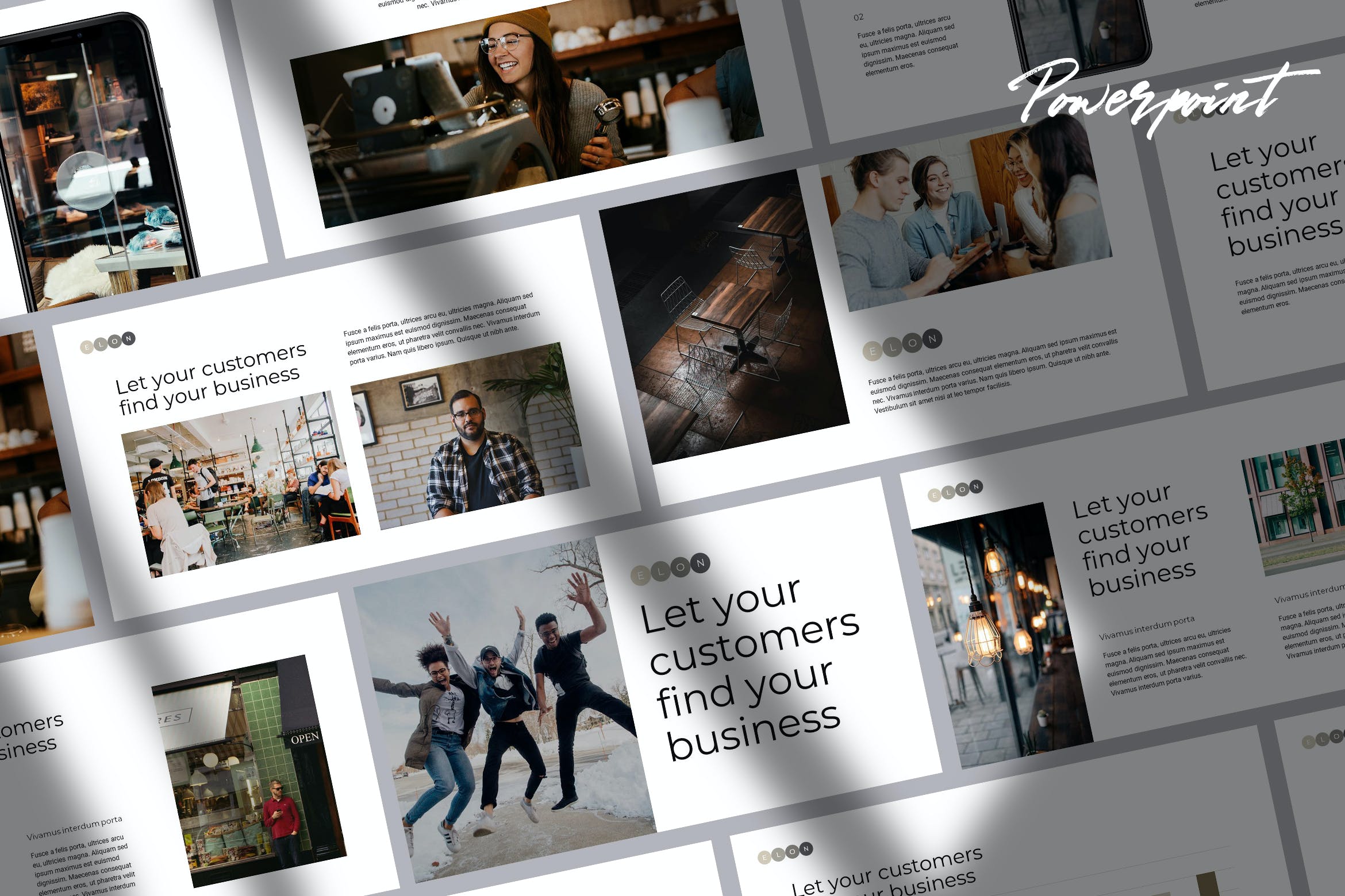 简洁的PPT模板下载（PPTX）