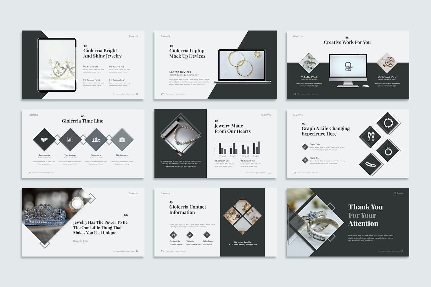 创意机构企业介绍PPT模板（PPTX）