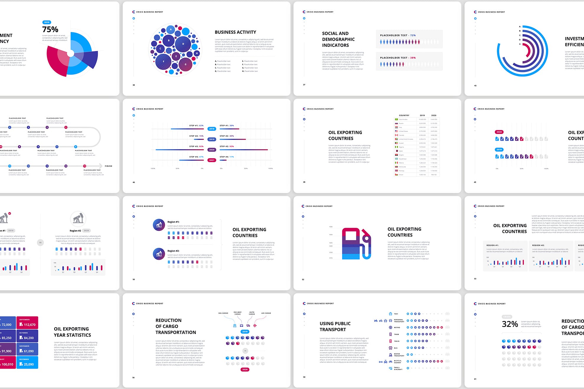 专业的商业大数据报告PPT模板（PPTX）