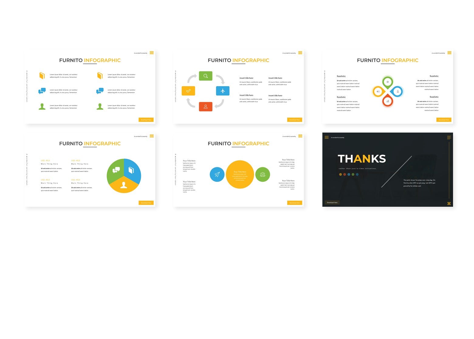 高品质商业计划书PPT模板下载