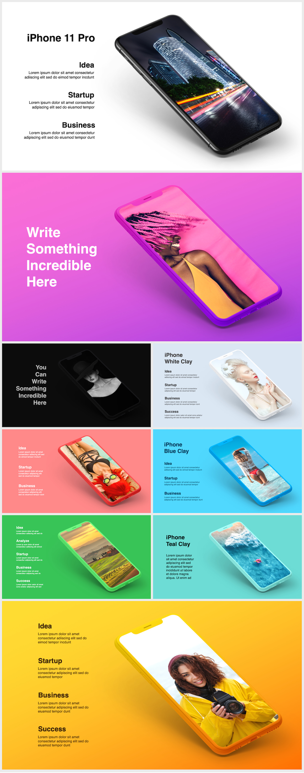 600+动画样机/动画信息图表/PowerPoint演示文稿[1.73GB]