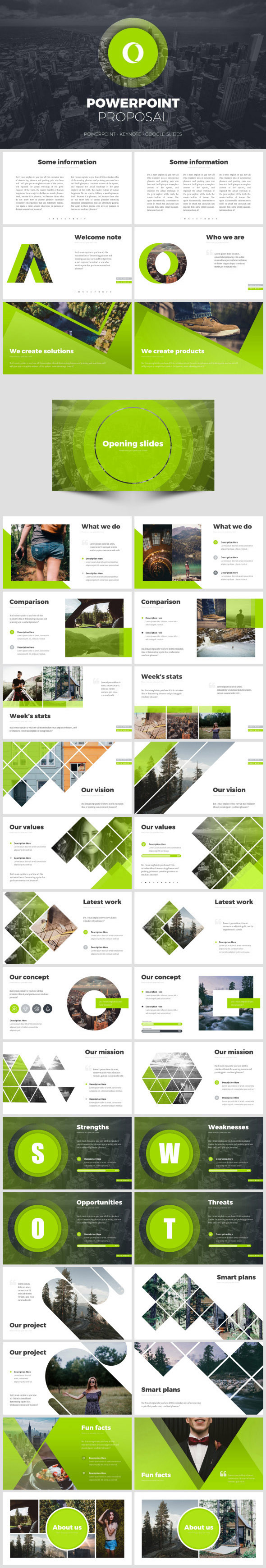 3款企业多用途动画PPT演示幻灯片模板