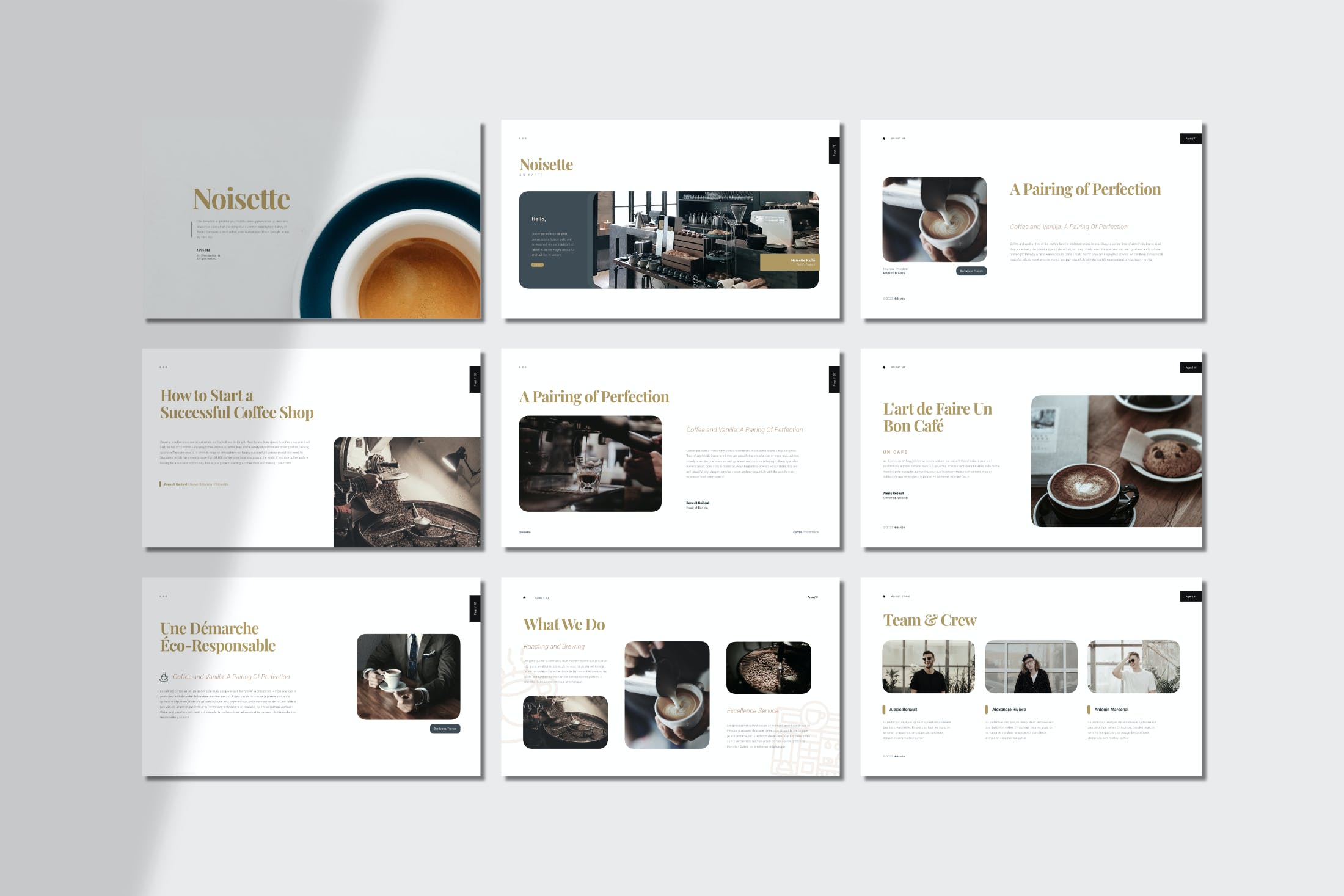 创意餐饮业务PPT模板(PPTX,key)