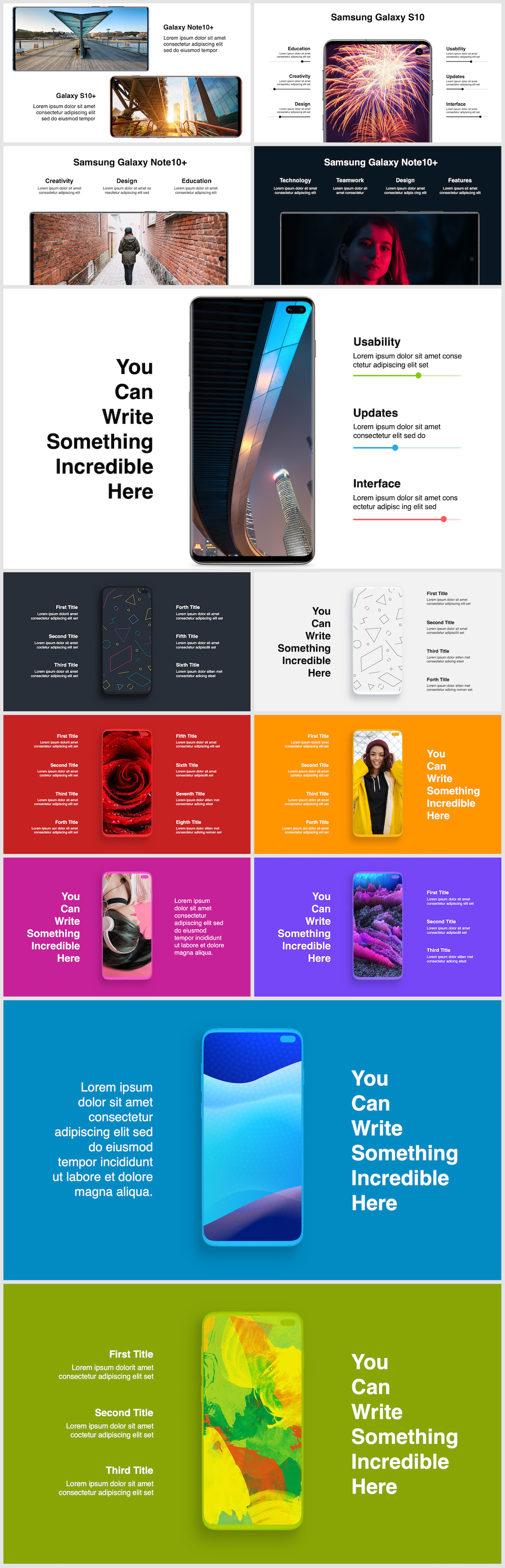 600+动画样机/动画信息图表/PowerPoint演示文稿[1.73GB]