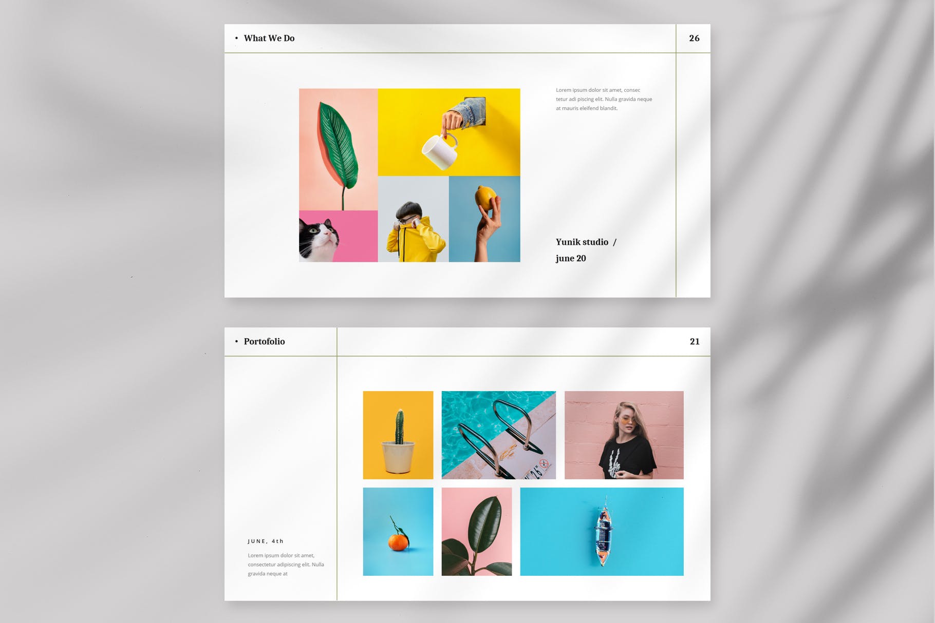 极简主义创意PPT模板下载(PPTX)