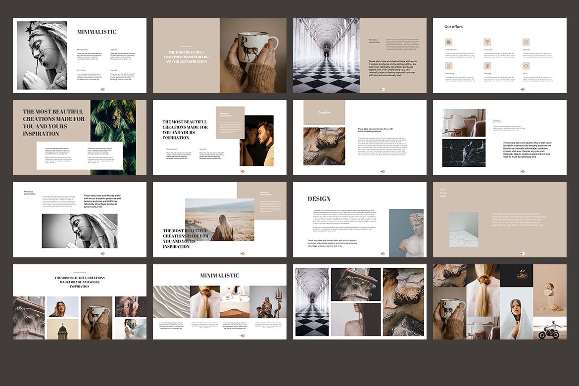 时尚高端专业优雅的大数据powerpoint幻灯片演示模板（pptx）