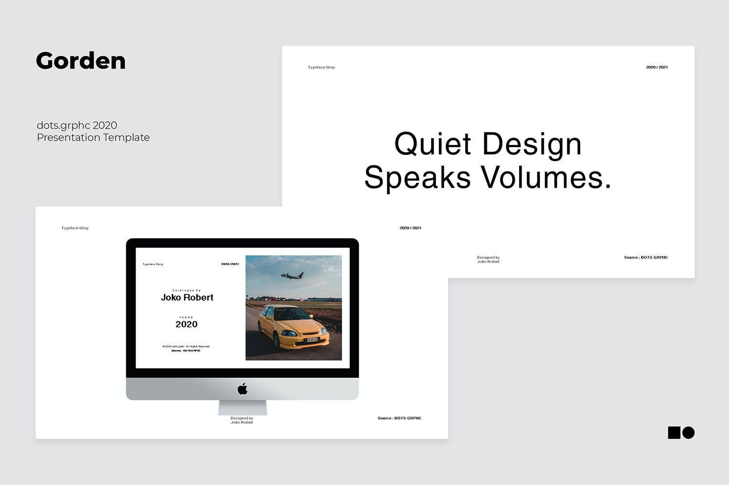 极简主义优雅的时尚PPT模板(PPTX)