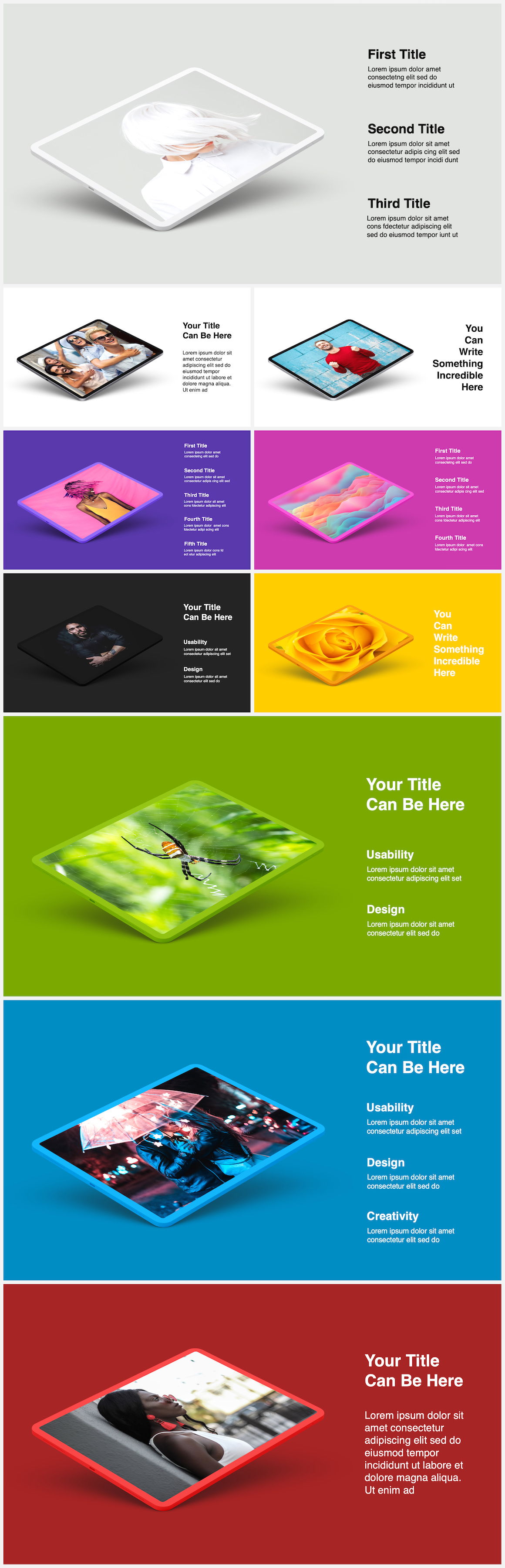 600+动画样机/动画信息图表/PowerPoint演示文稿[1.73GB]