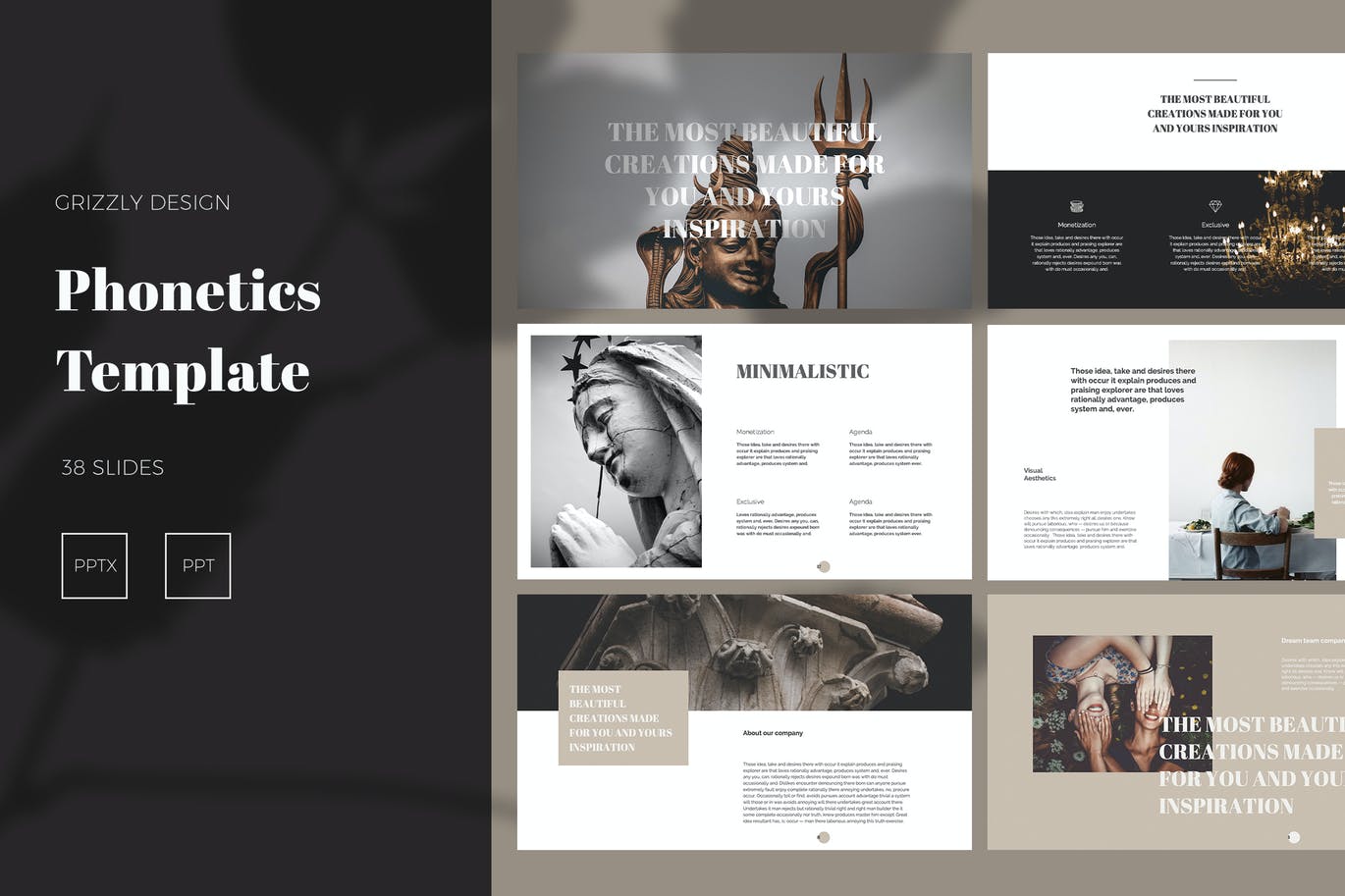 时尚高端专业优雅的大数据powerpoint幻灯片演示模板（pptx）